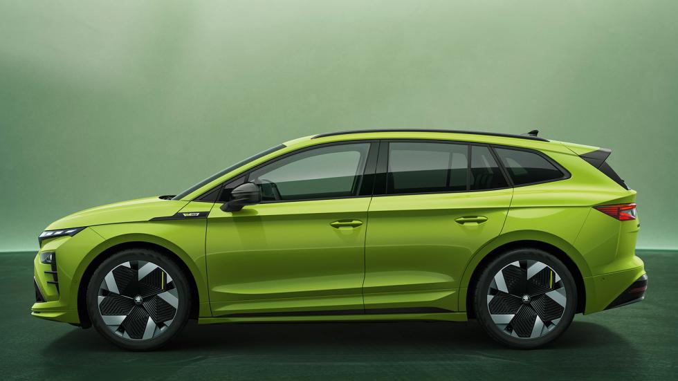 Το ανανεωμένο Skoda Enyaq RS άλλαξε εμφάνιση και ήρθε με 340 άλογα